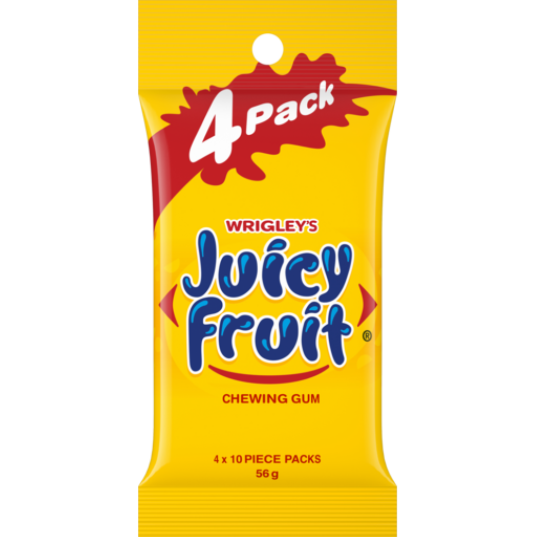 JUICY FRUIT 4'S